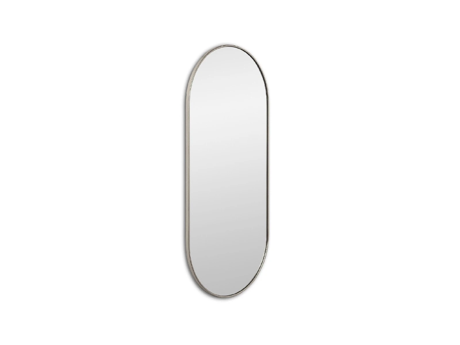Овальное зеркало Kapsel S Silver 877434