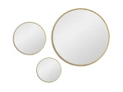 Сет из 3-х зеркал Jupiter Gold