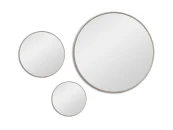 Сет из 3-х зеркал Jupiter Silver