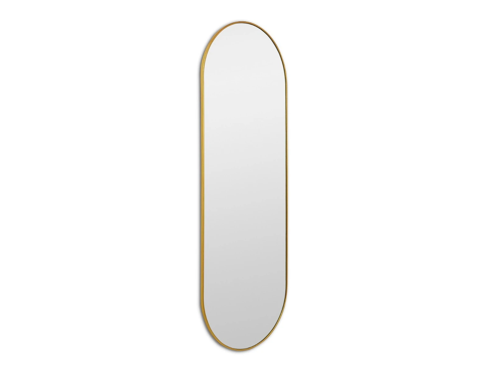 Овальное зеркало Kapsel XL Gold 877450