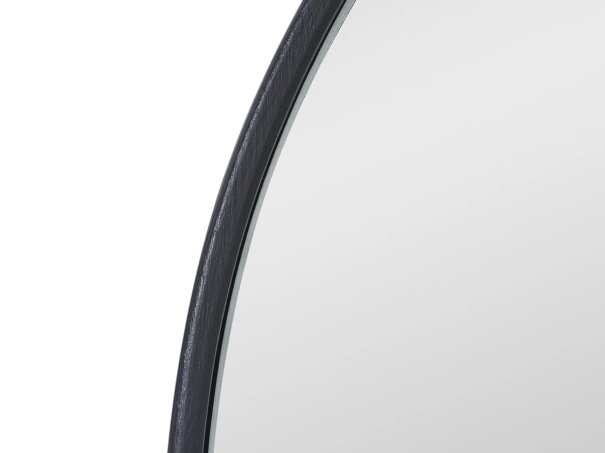 Овальное зеркало Kapsel XL Black 877455