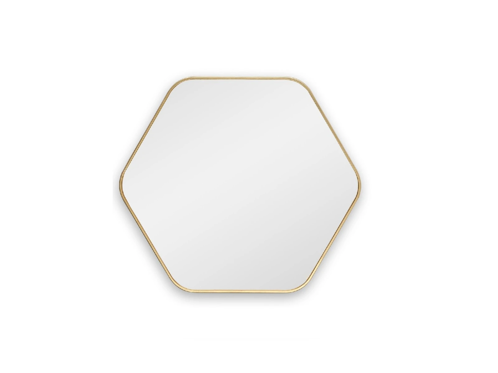 Зеркало Hexagon S Gold 877471