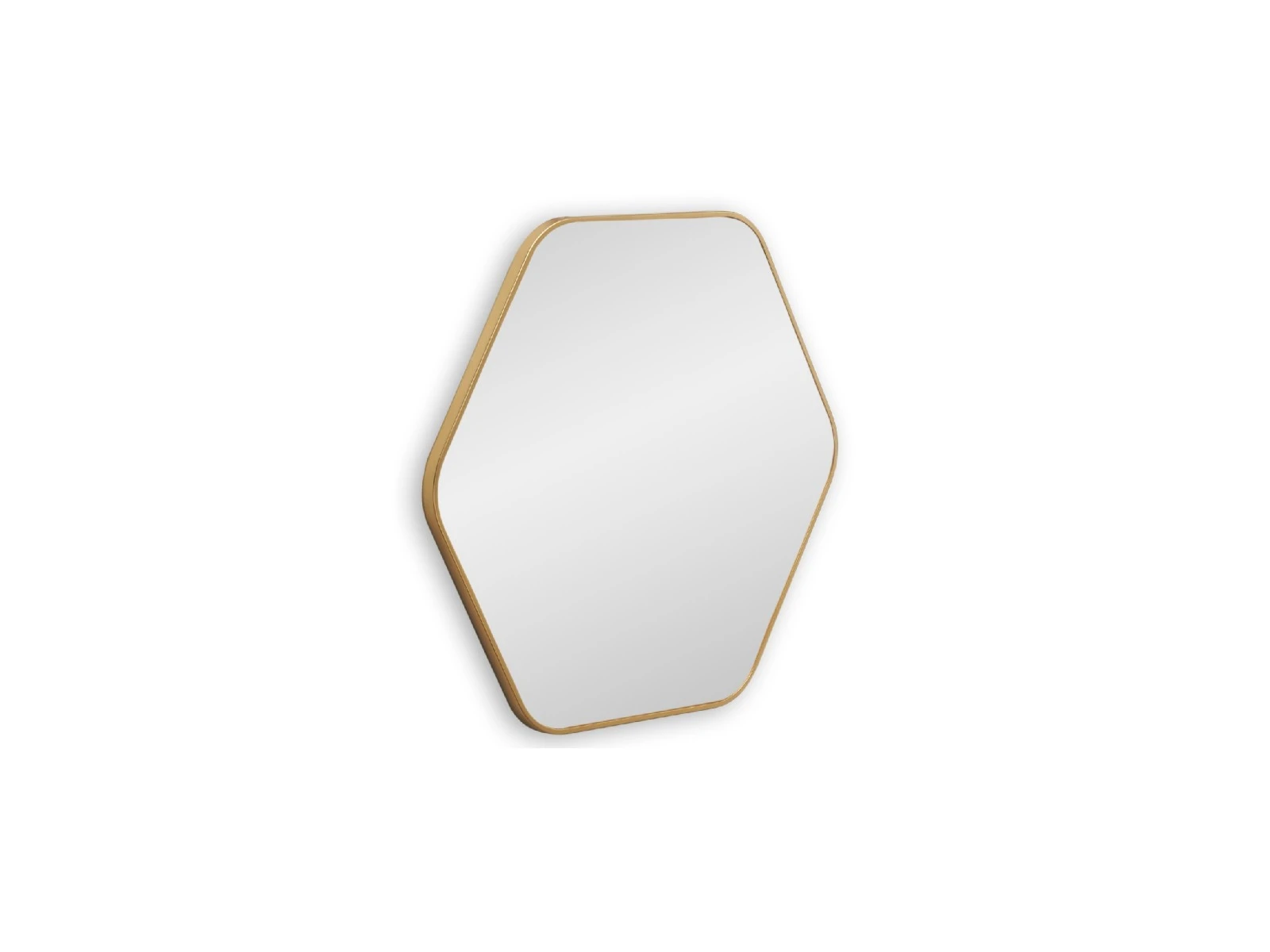 Зеркало Hexagon S Gold 877471