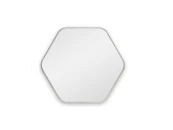 Зеркало Hexagon S Silver 877473