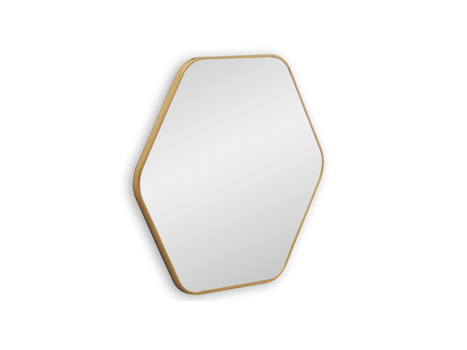 Зеркало Hexagon M Gold 877476