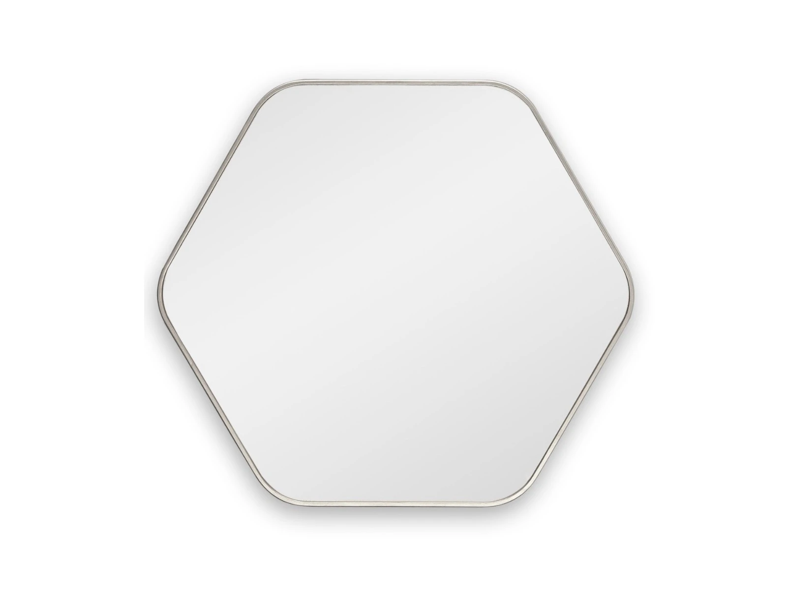 Зеркало Hexagon M Silver 877478