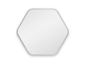Зеркало Hexagon M Silver 877478