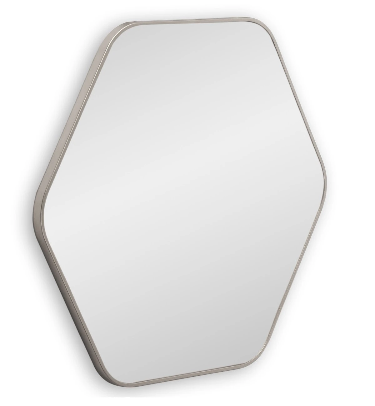 Зеркало Hexagon M Silver 877478  - фото 2