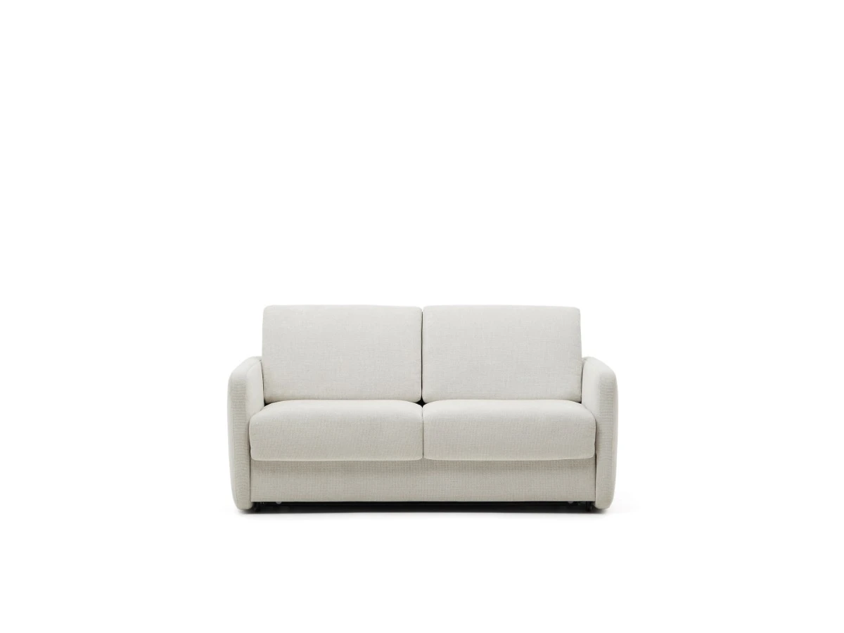 Nuala 2-местный диван-кровать жемчужного цвета, 164 см 879678  - фото 1