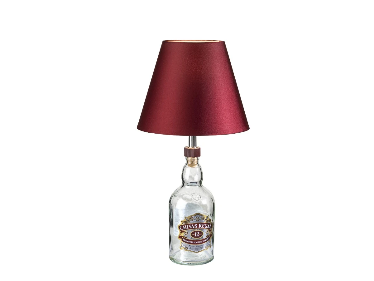Настольная лампа Liquor Dessert Kit гранатовый абажур 879767  - фото 1