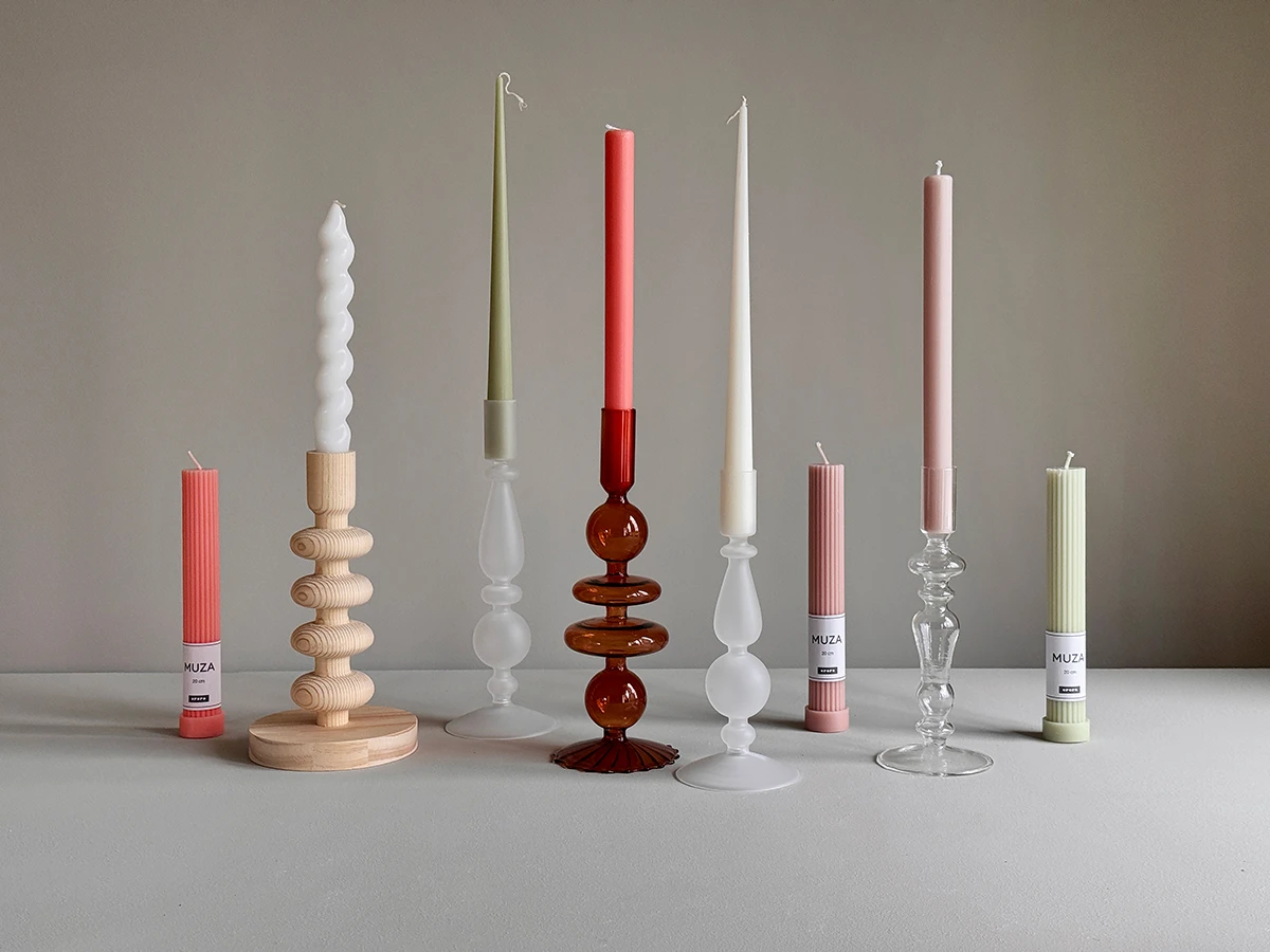 Подсвечник Cosenza 25 см 880042  - фото 6