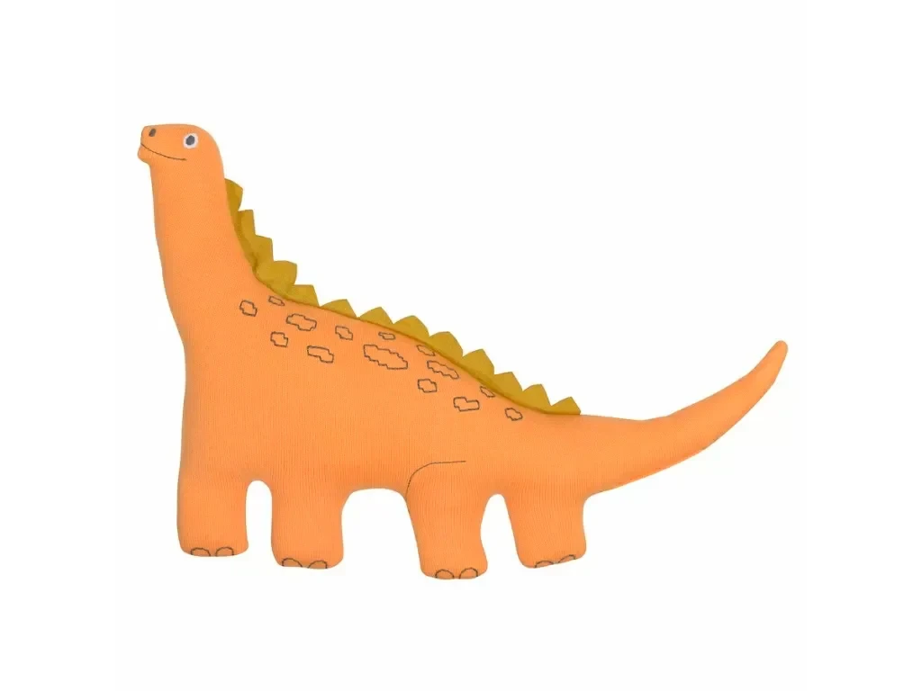 Игрушка мягкая вязаная Динозавр Toto 635813