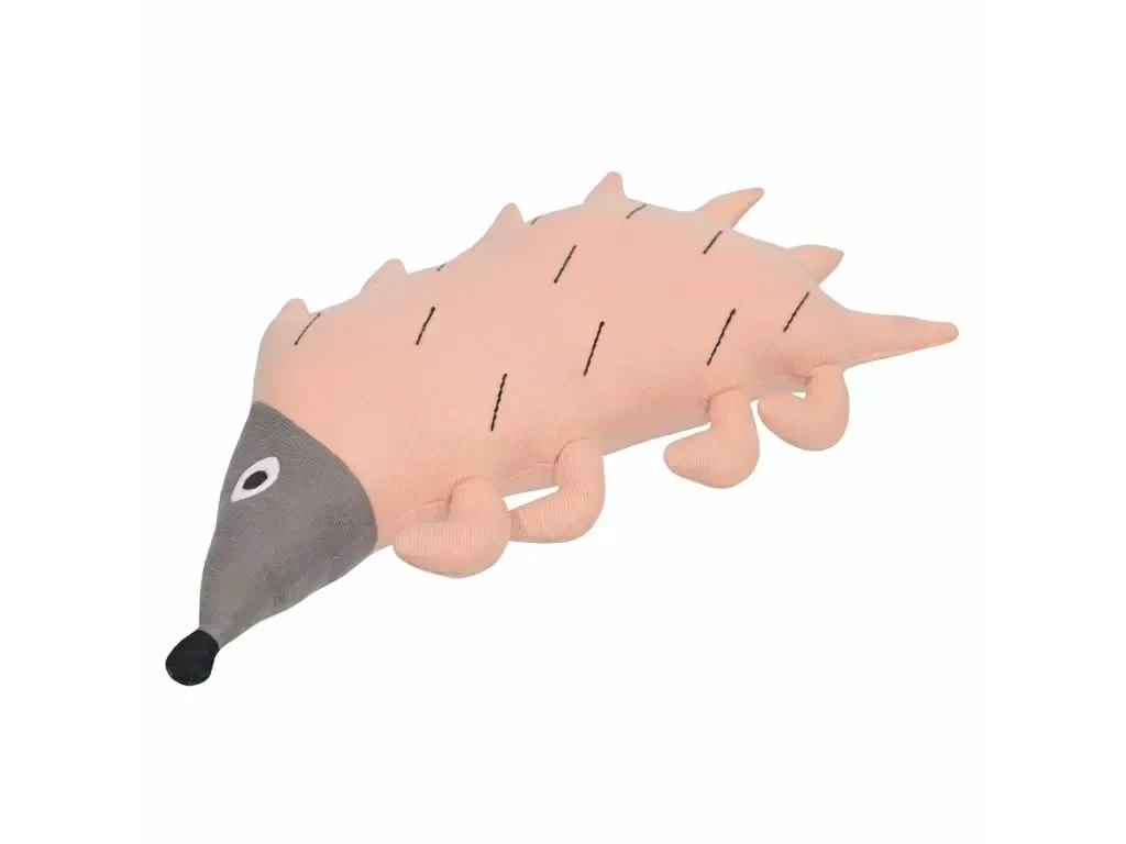 Игрушка мягкая вязаная Ежик Ugo 635814  - фото 3