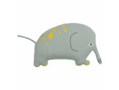 Игрушка мягкая вязаная Слоник Lou