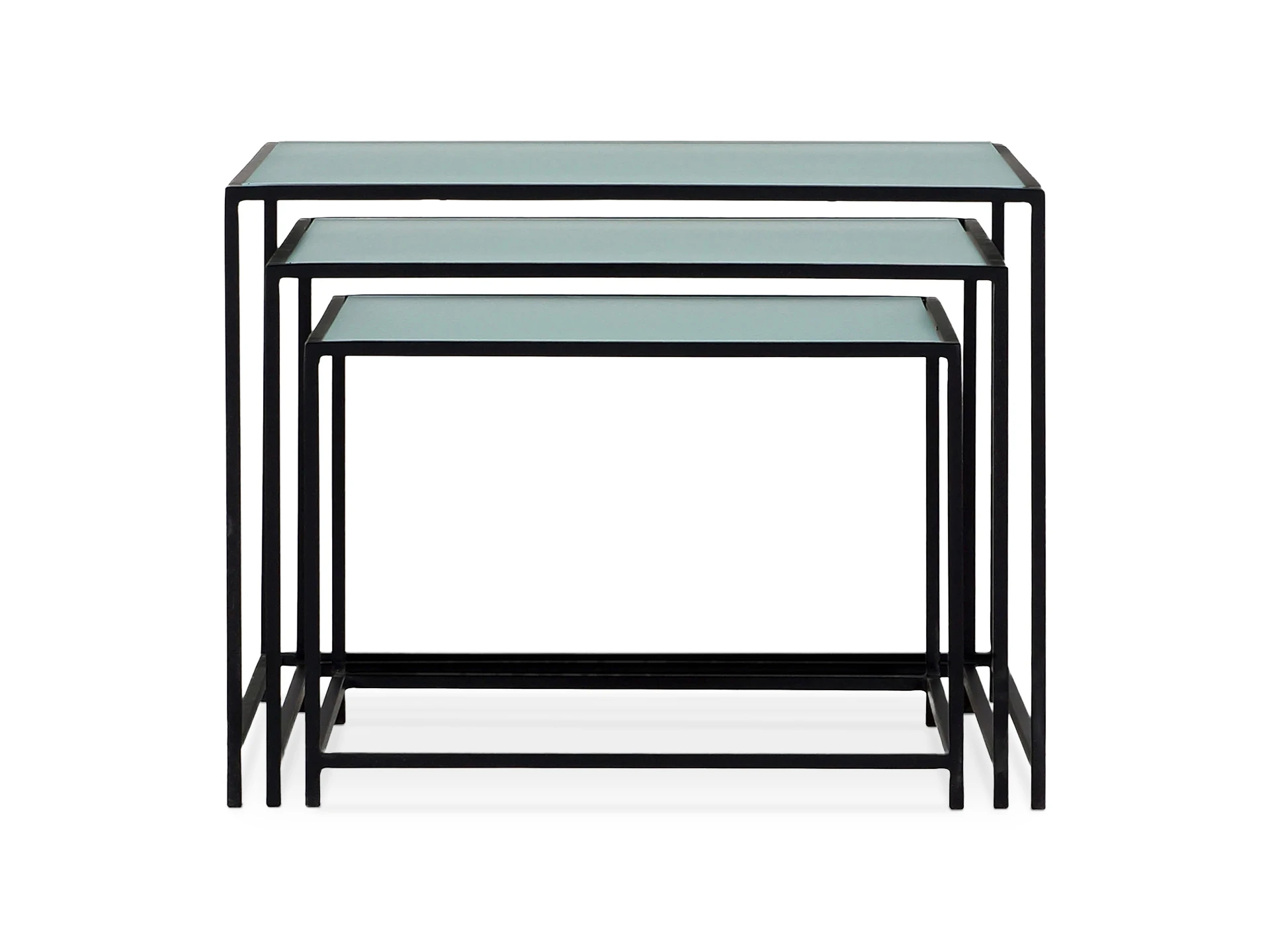 Комплект из 3-х журнальных столов Kondo 880910  - фото 5