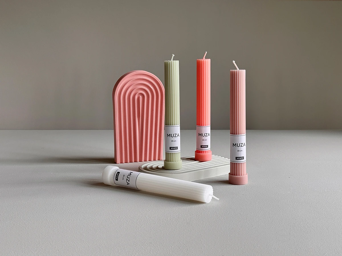 Гипсовая подставка малая Rainbow 881232  - фото 3