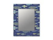 Зеркало Синие рыбки 881691