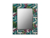 Зеркало Зеленые перья