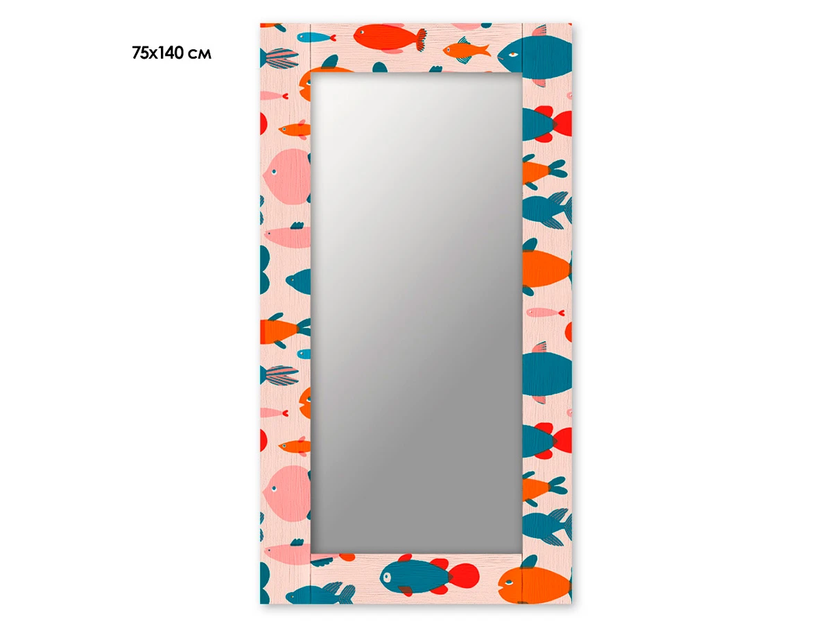 Зеркало Красные рыбки 881729  - фото 4