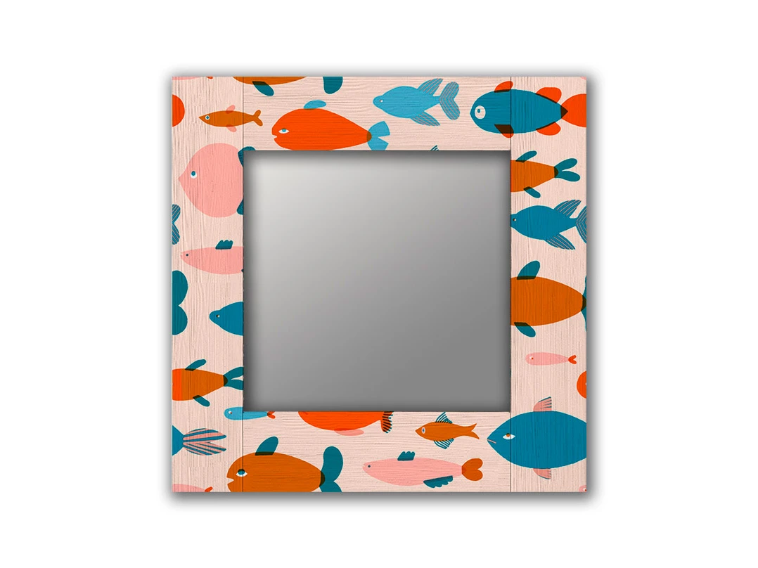 Зеркало Красные рыбки 881729  - фото 3