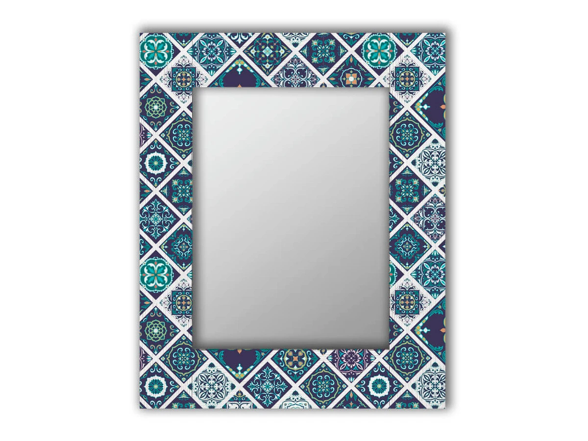 Зеркало Португальская плитка 881776  - фото 1