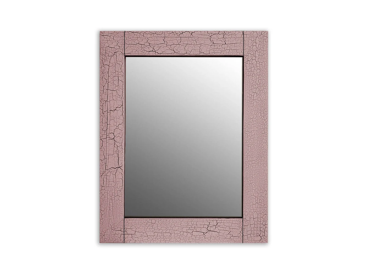 Зеркало Кракелюр Розовый 881782  - фото 2