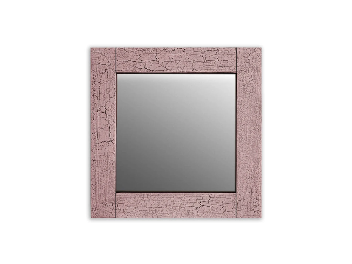 Зеркало Кракелюр Розовый 881790  - фото 2