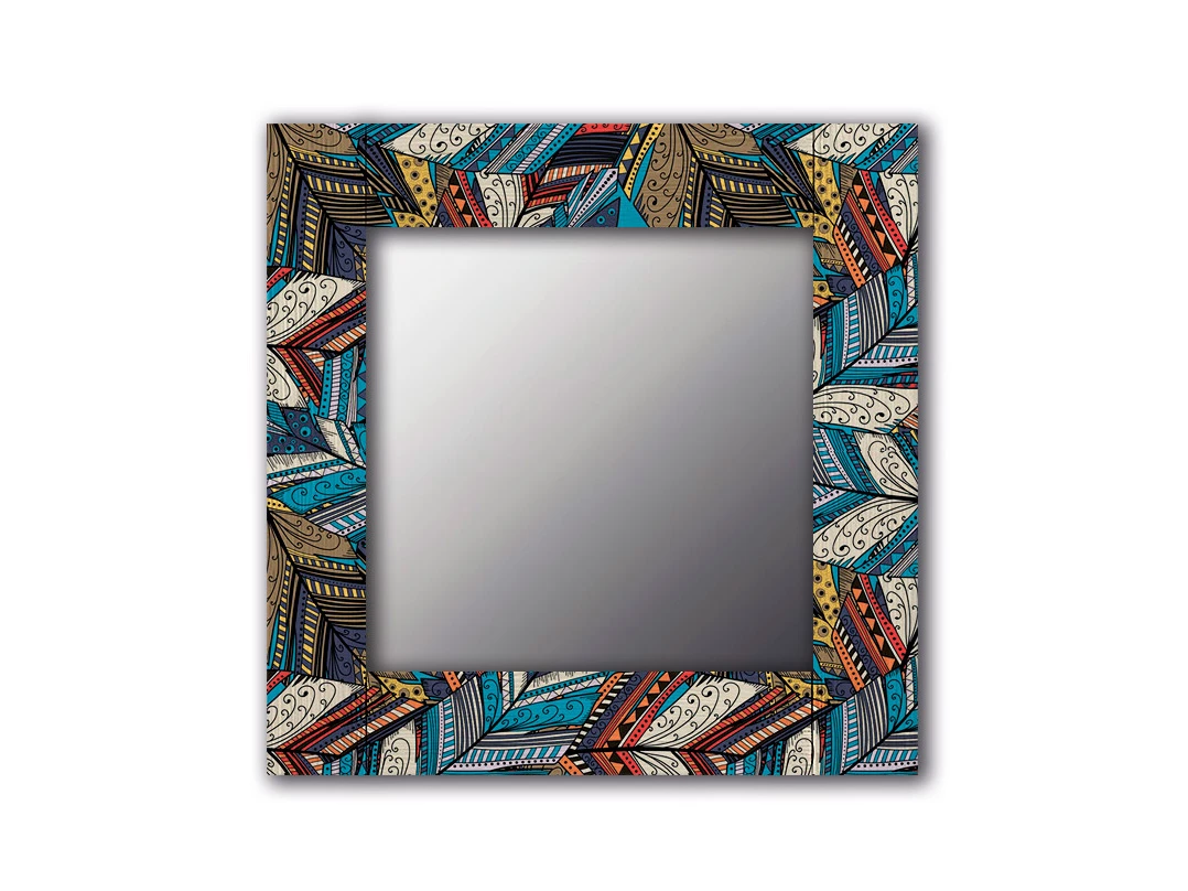 Зеркало Синие перья 881823  - фото 3