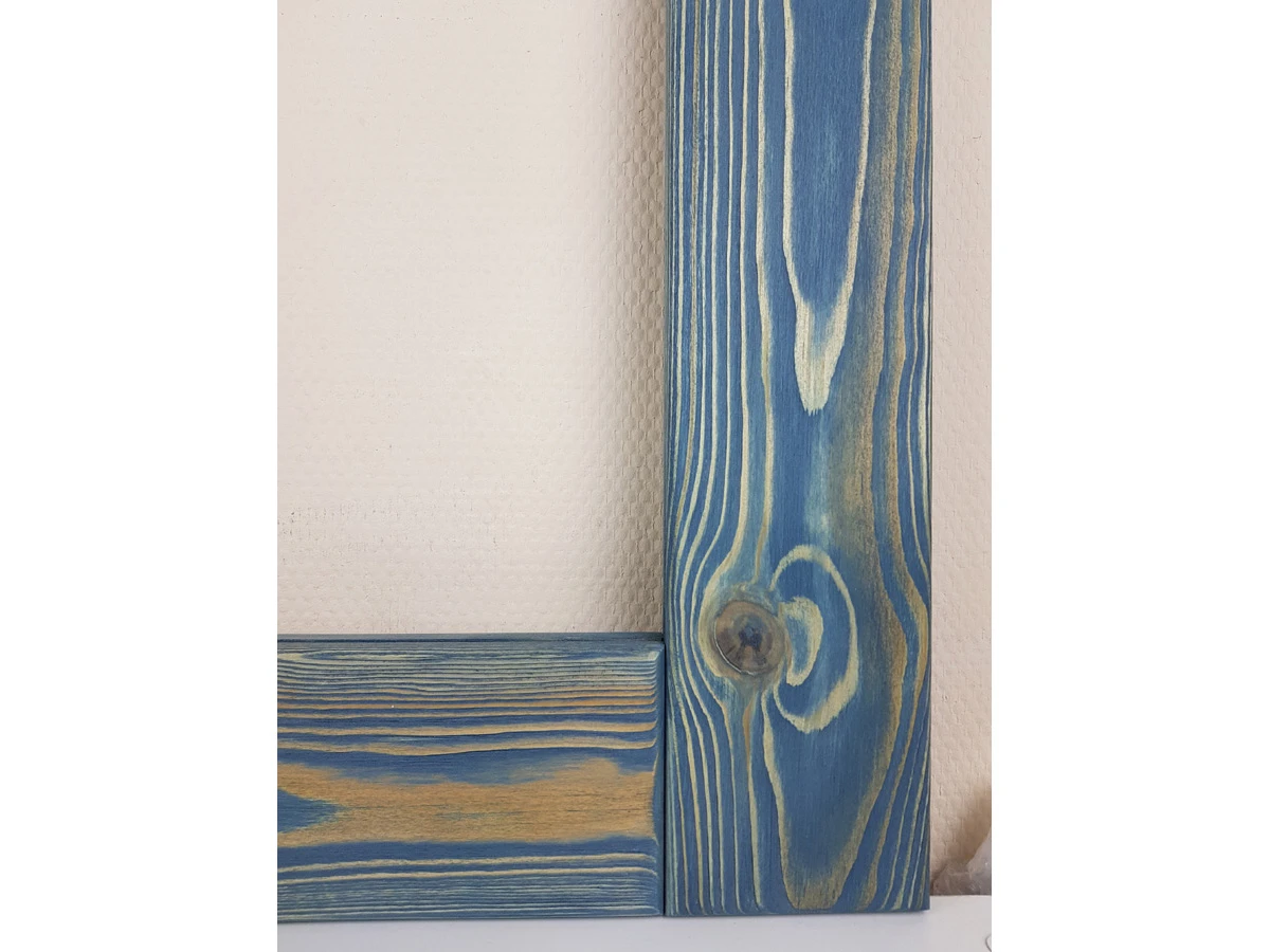 Зеркало Шебби Шик Морской 881875  - фото 4