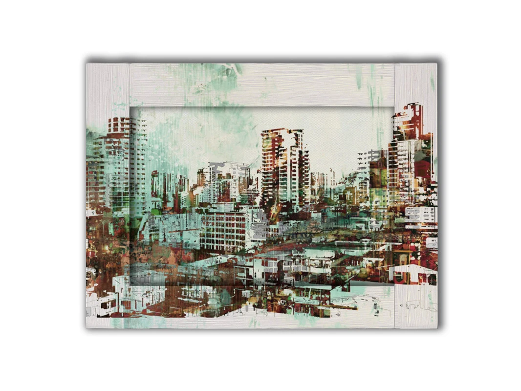Картина Город небоскребов 881902