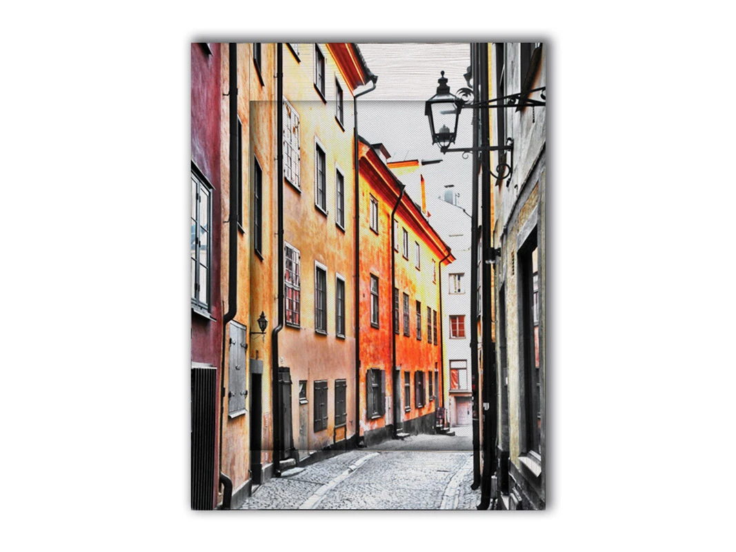 Картина Улочки Стокгольма 881916  - фото 1