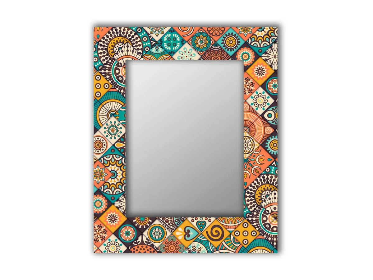 Зеркало Индийская плитка 881917  - фото 1