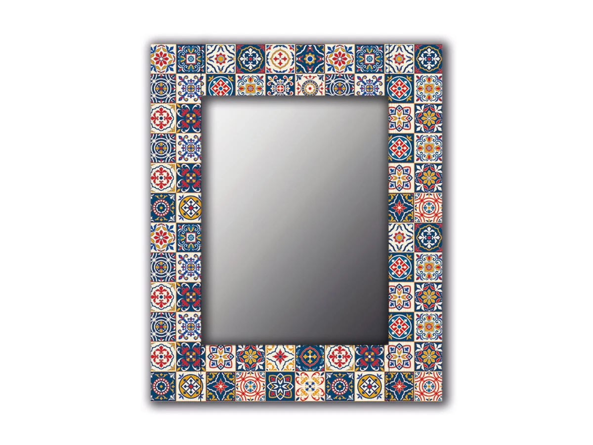 Зеркало Марокканская плитка 881967