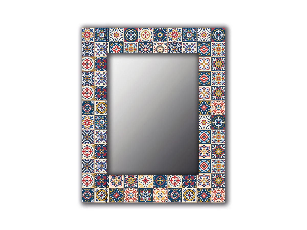 Зеркало Марокканская плитка 882013