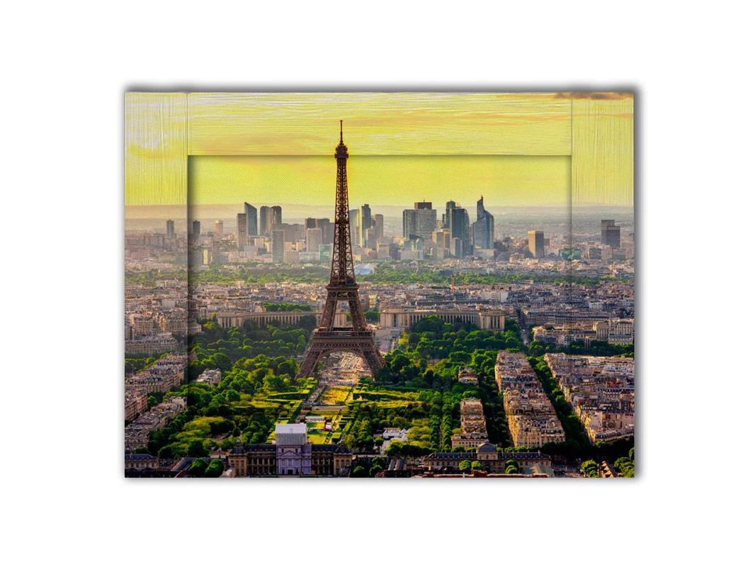 Картина Панорама Париж 882033