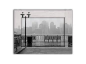 Картина Нью-Йорк в тумане 882041