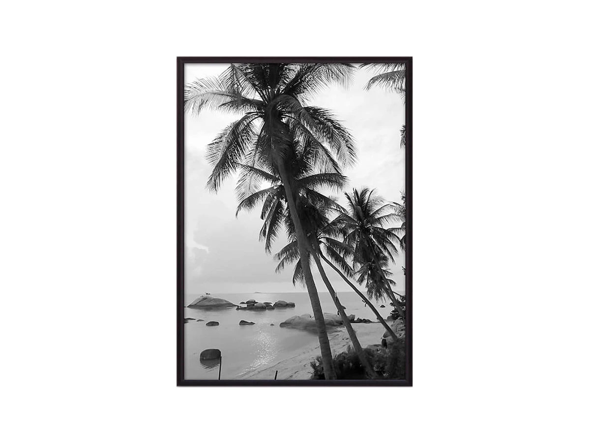 Постер Пальмы на берегу 882070  - фото 2