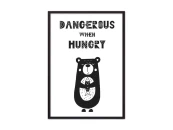 Постер Медведь Dangerous 882250