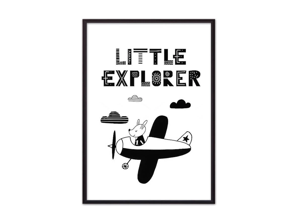 Постер Пес Little eхplorer 882299  - фото 1