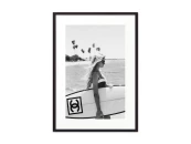 Постер Серфингистка Chanel 882383