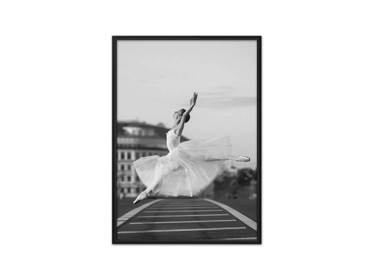 Постер Летящая балерина 882413  - фото 3