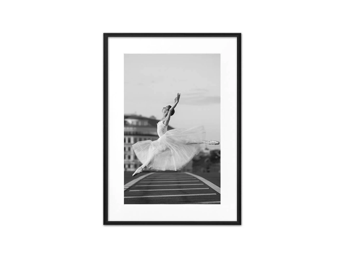 Постер Летящая балерина 882422  - фото 3