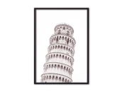 Постер Пизанская башня