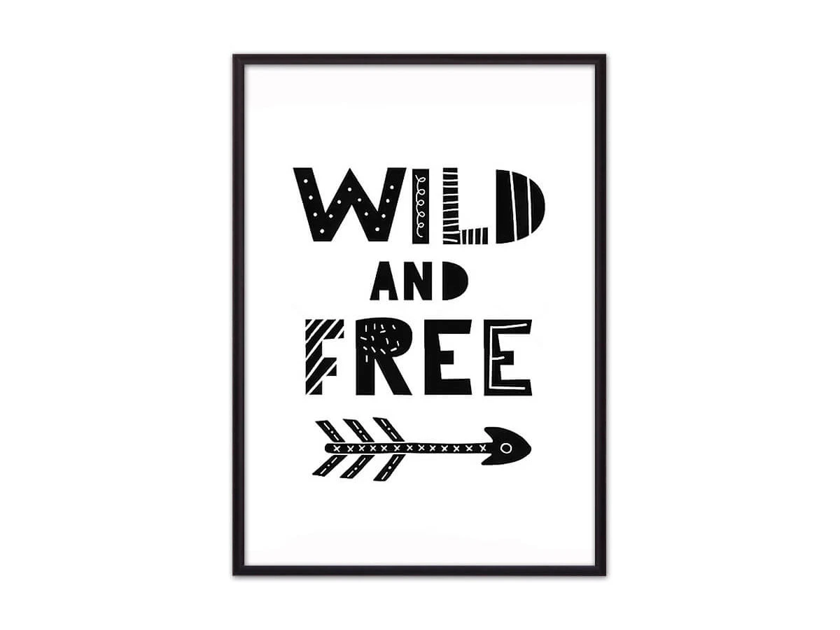 Постер Wild & Free 882535  - фото 1