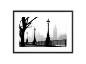 Постер Набережная Темзы