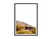 Постер Домик в горах