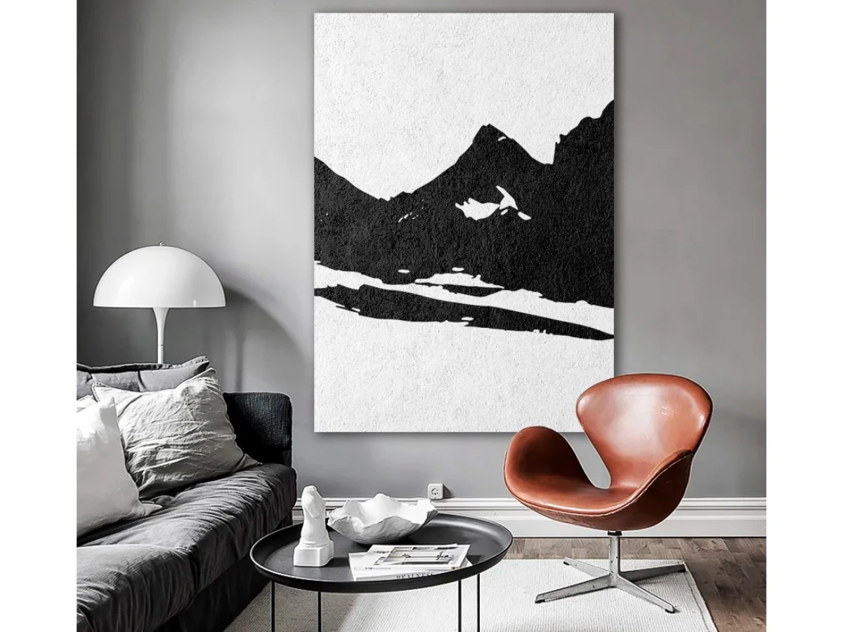 Картина на холсте Горы №4 883553  - фото 3