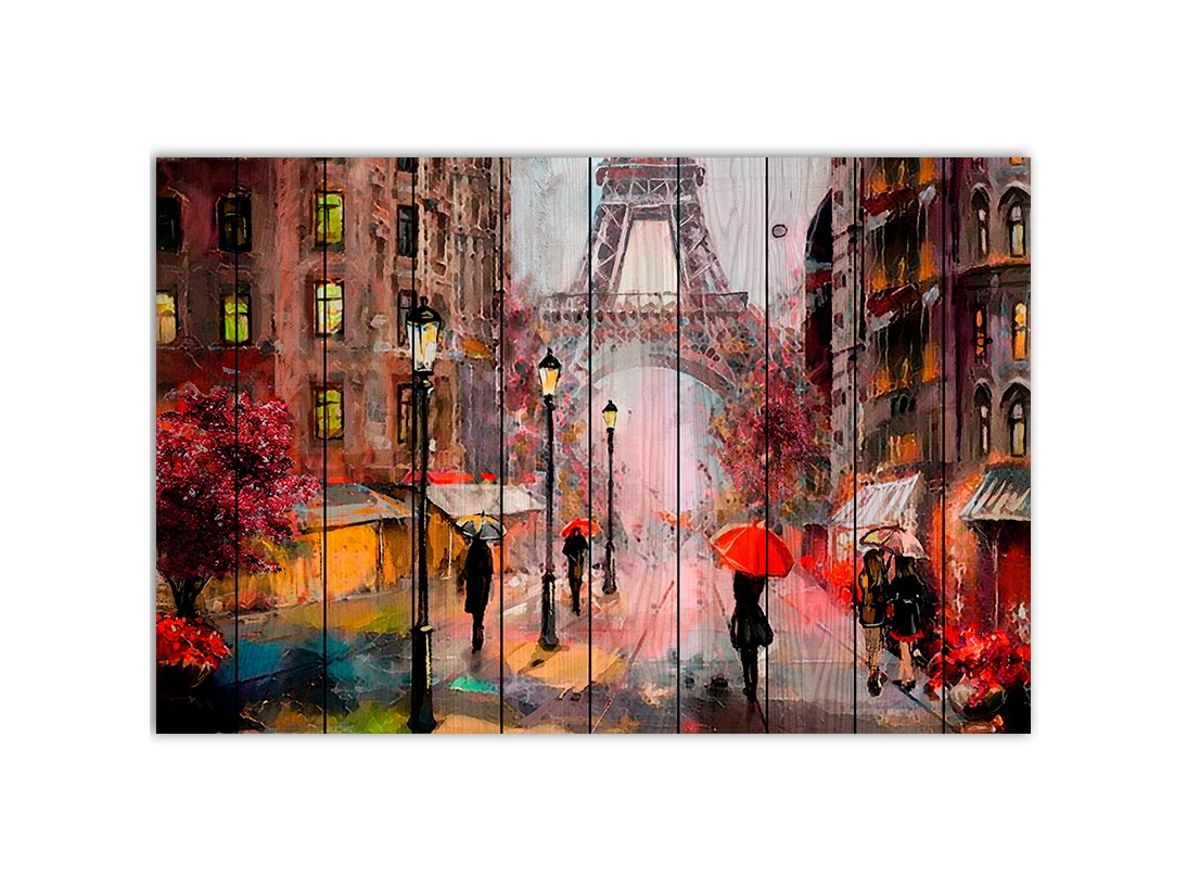 Картина Парижские зонтики 883620  - фото 1