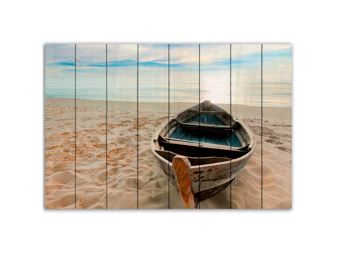 Картина Одинокая лодка 883625  - фото 1