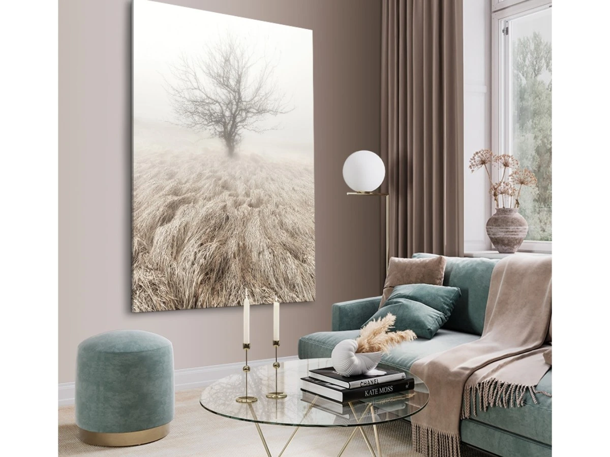 Картина на холсте Дерево в тумане 883638  - фото 3